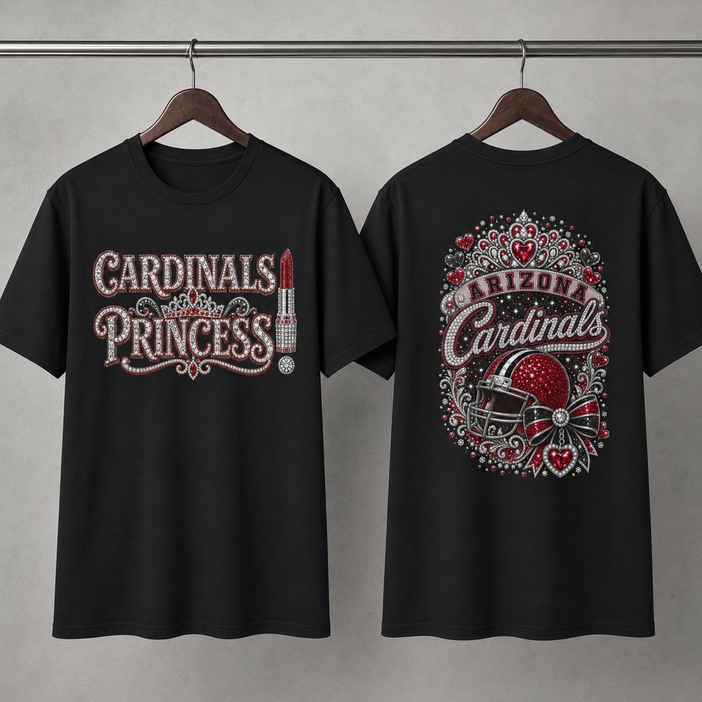 Cardinals Princess Tee