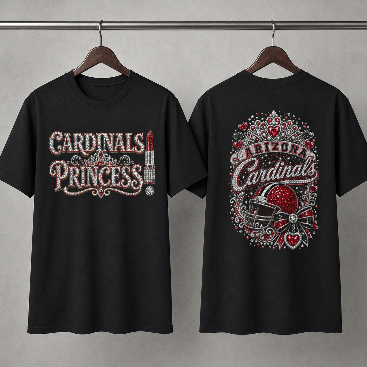 Cardinals Princess Tee