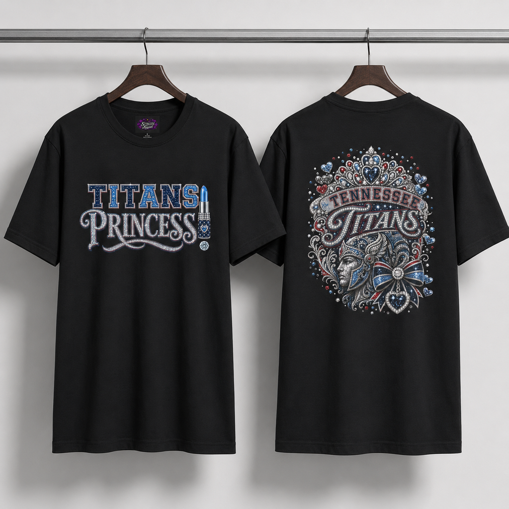 Titans Princess Tee