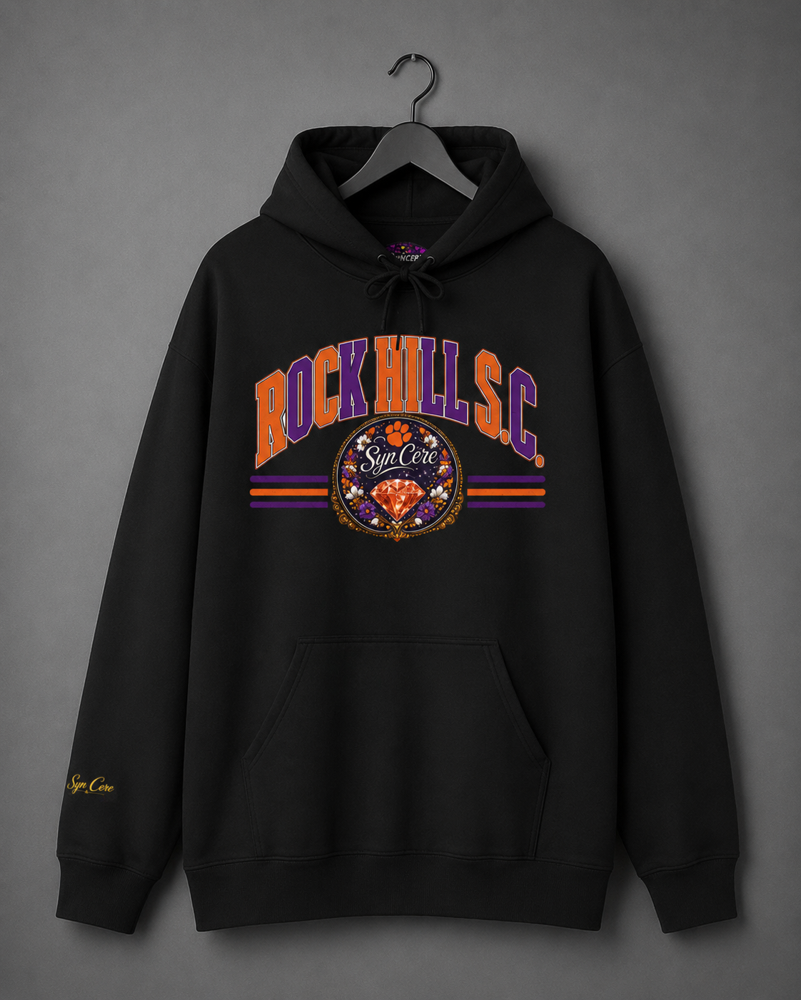 Rock Hill S.C. 💎 Hoodie