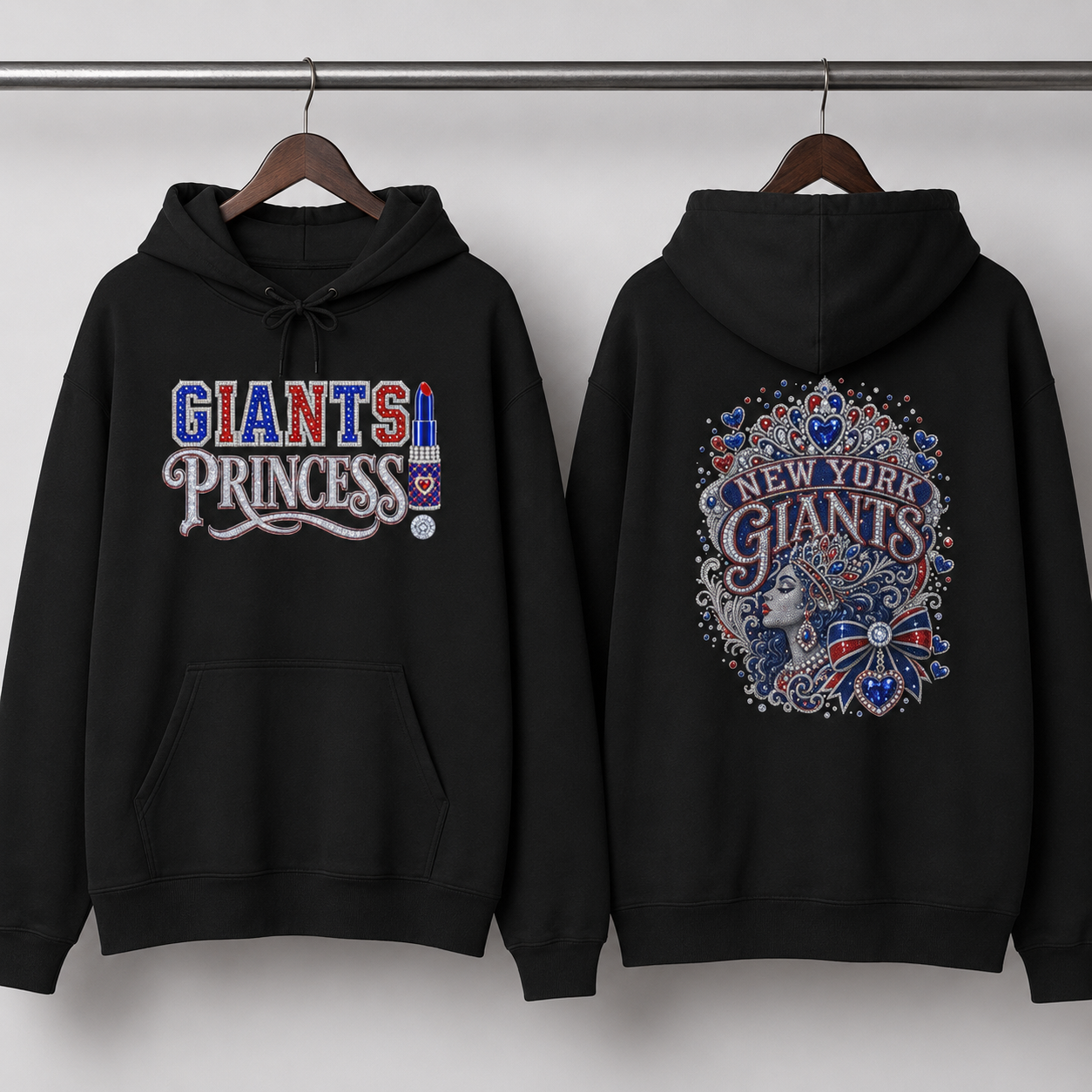 Giants Princess Hoodie