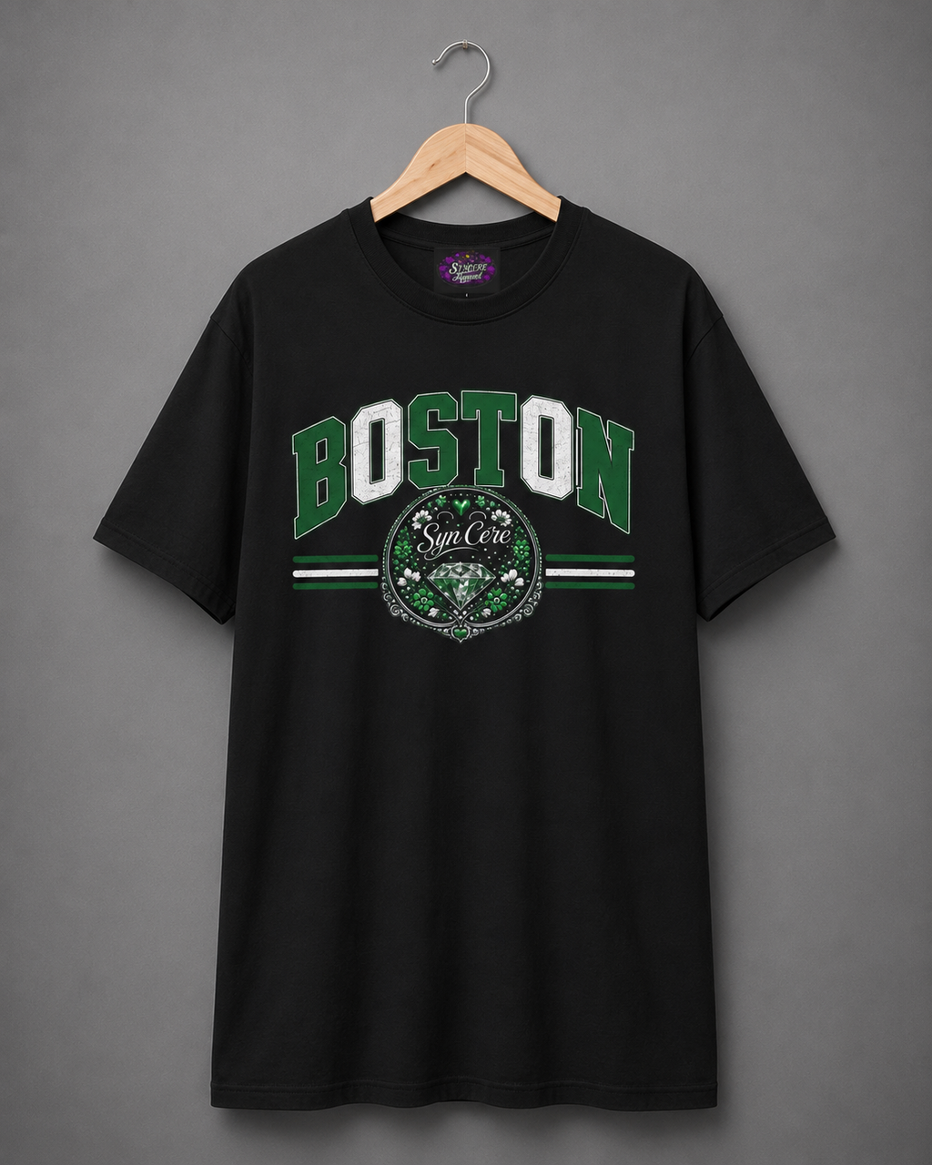Boston 💎 Tee