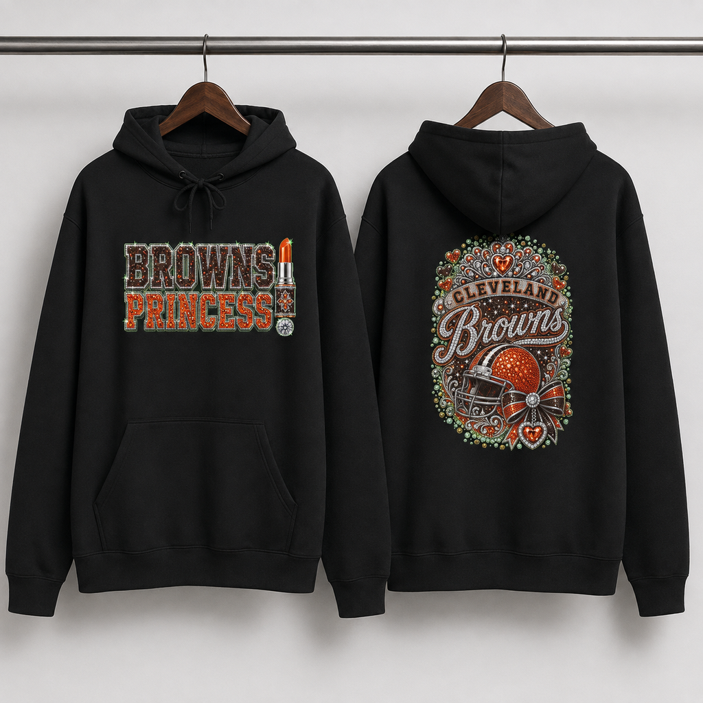 Browns Princess Hoodie