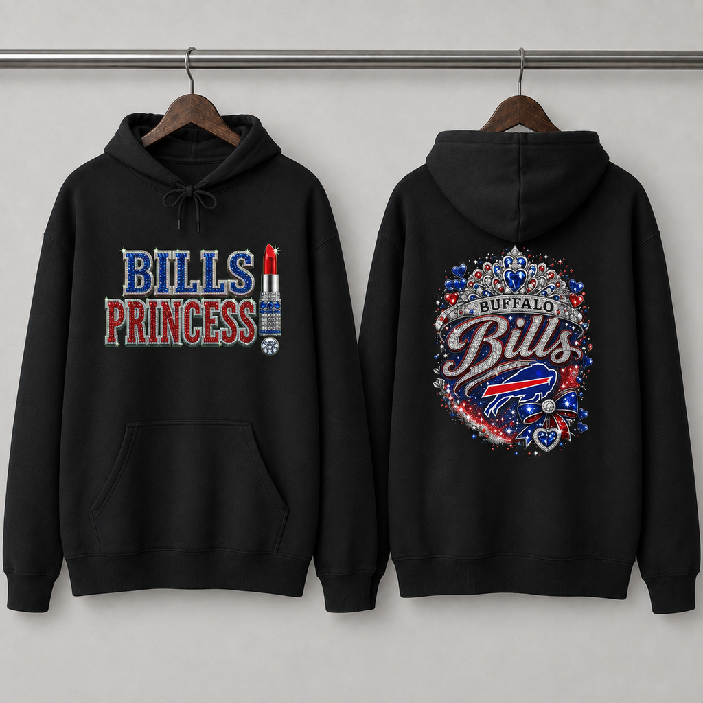 Bills Princess Hoodie