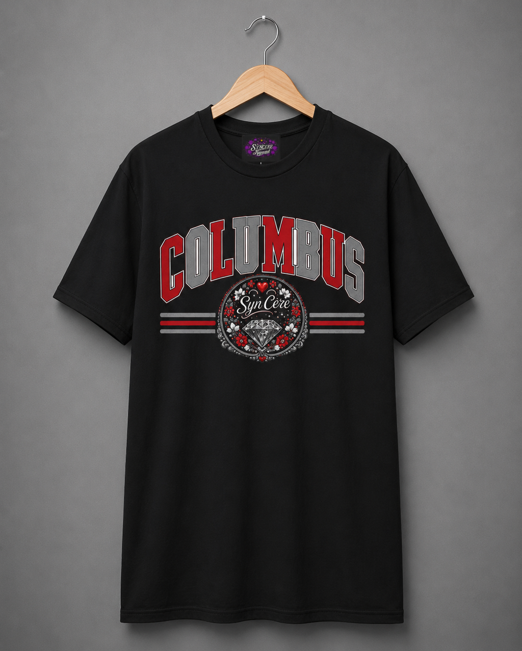Columbus 💎 Tee