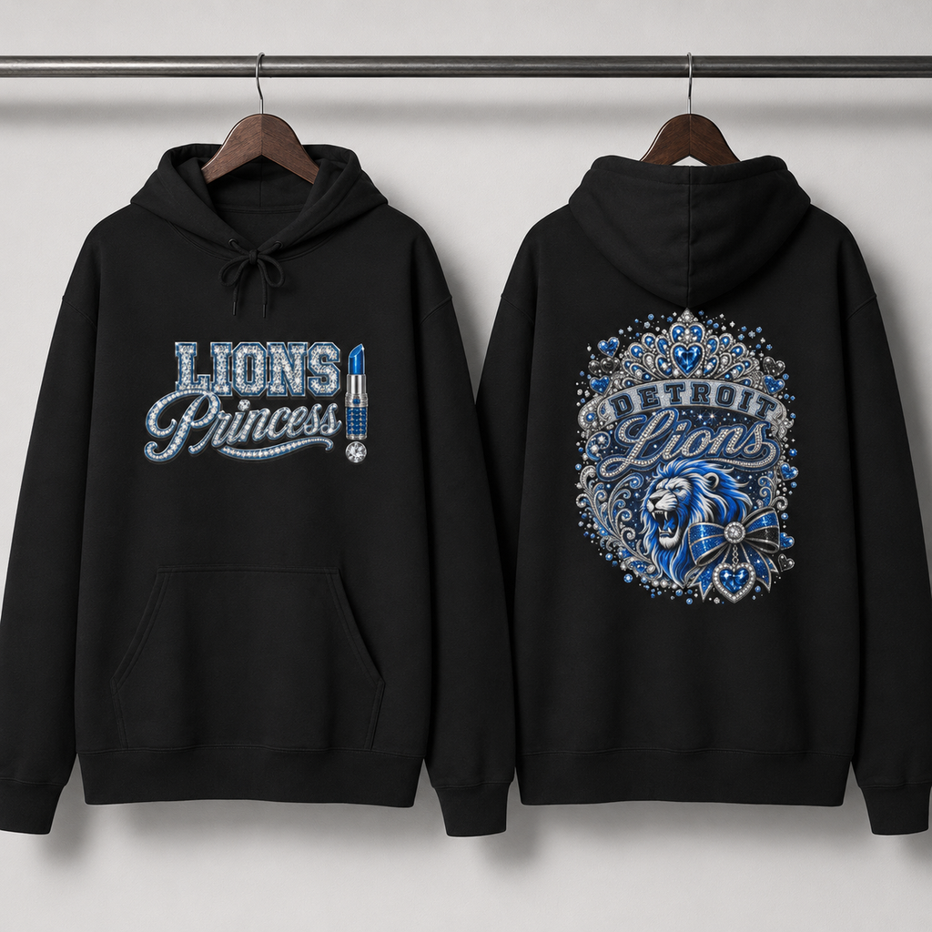 Lions Princess Hoodie