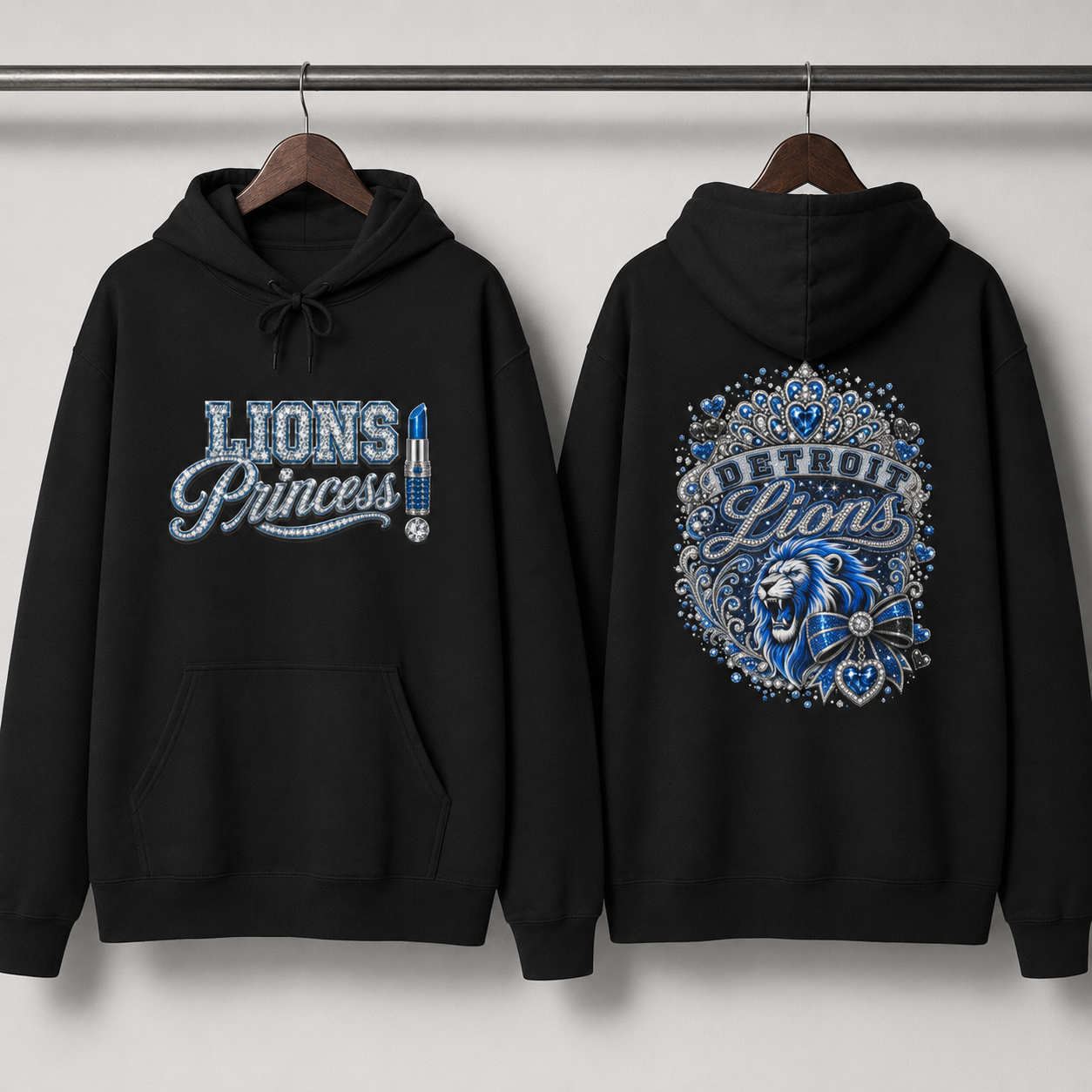 Lions Princess Hoodie