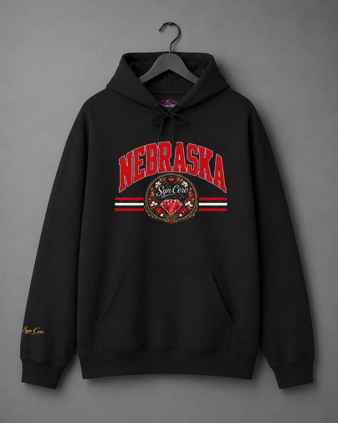 Nebraska 💎 Hoodie