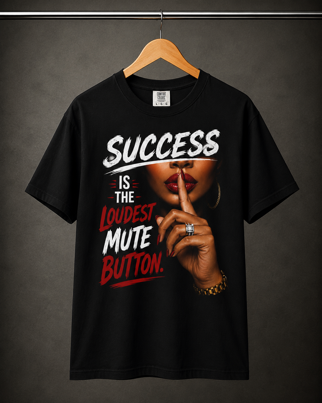 Success Is Loud… Female #2