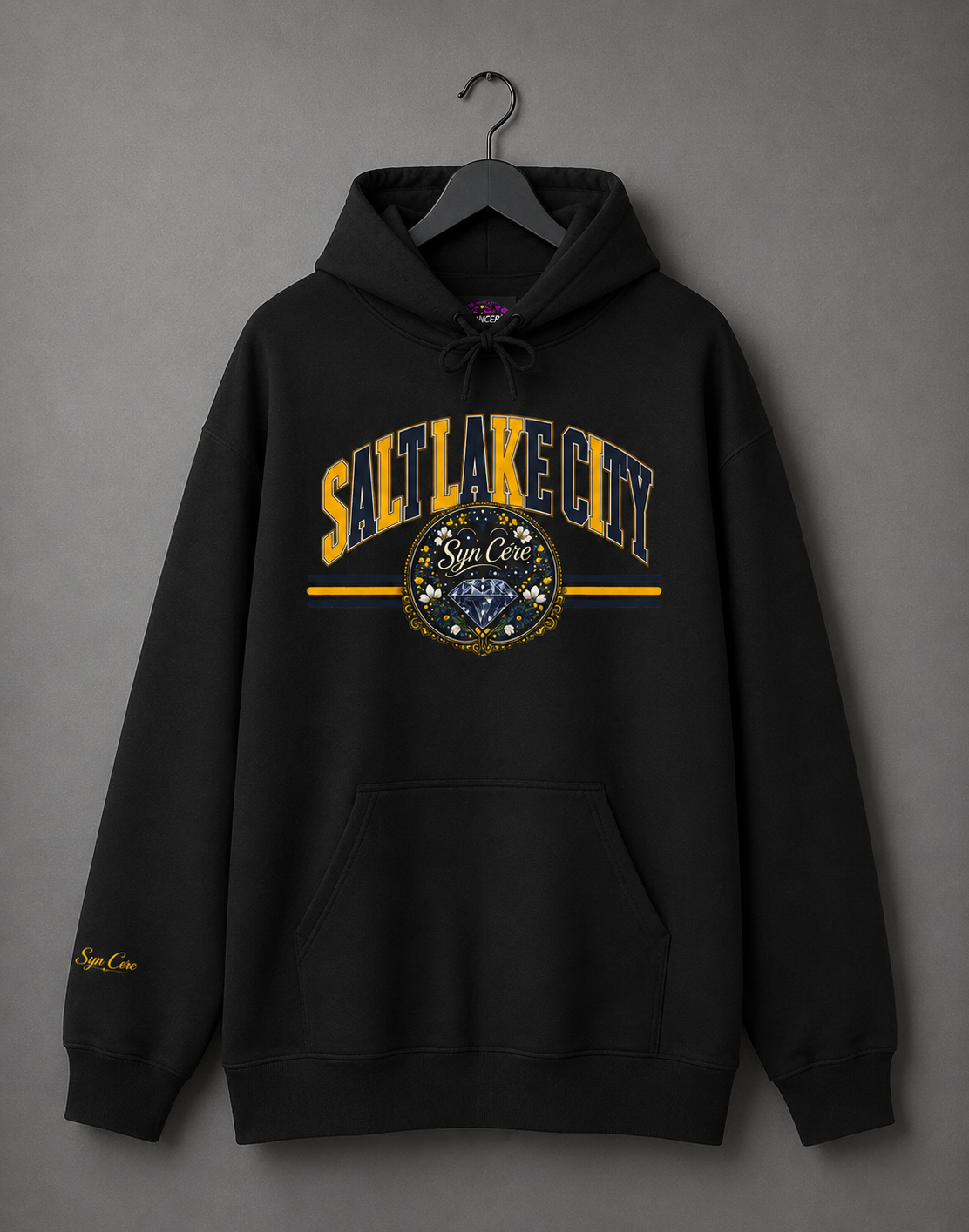 Salt Lake City 💎 Hoodie