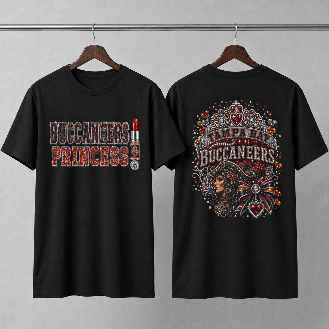 Buccaneers Princess Tee