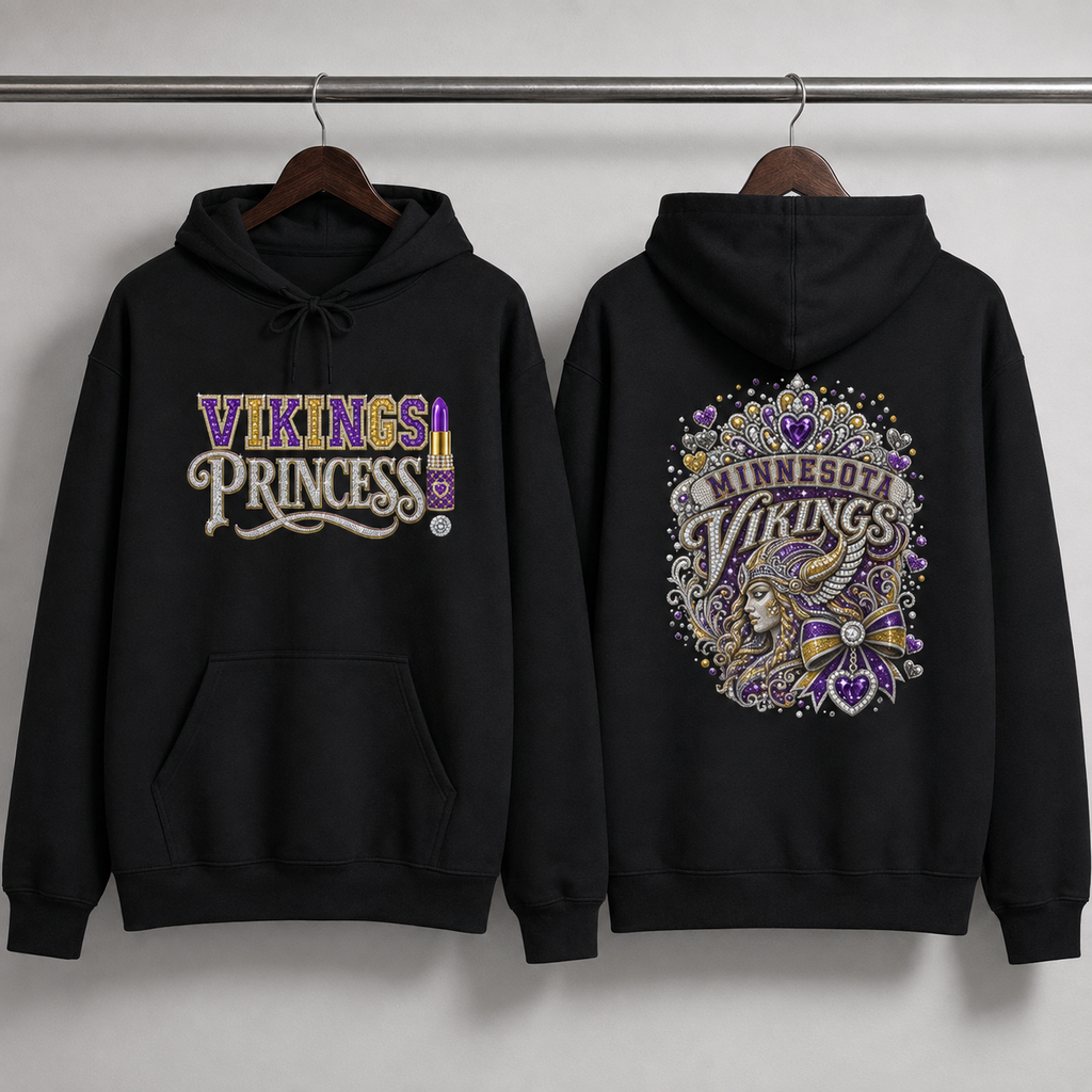 Vikings Princess Hoodie