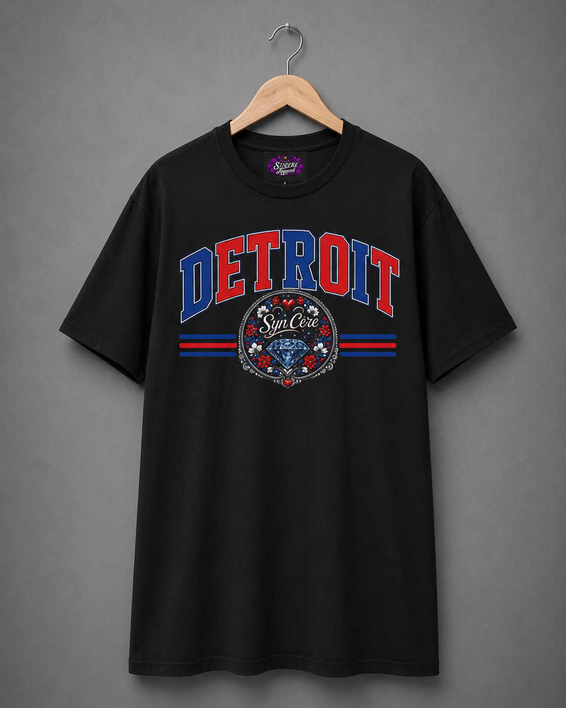 Detroit 💎 Tee