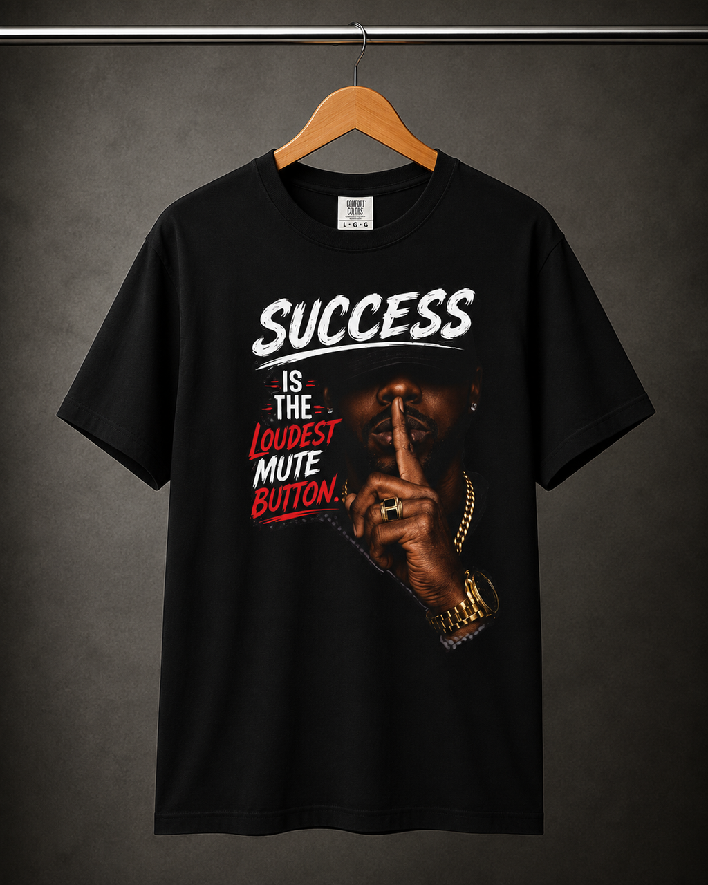 Success Is Loud… Male #2