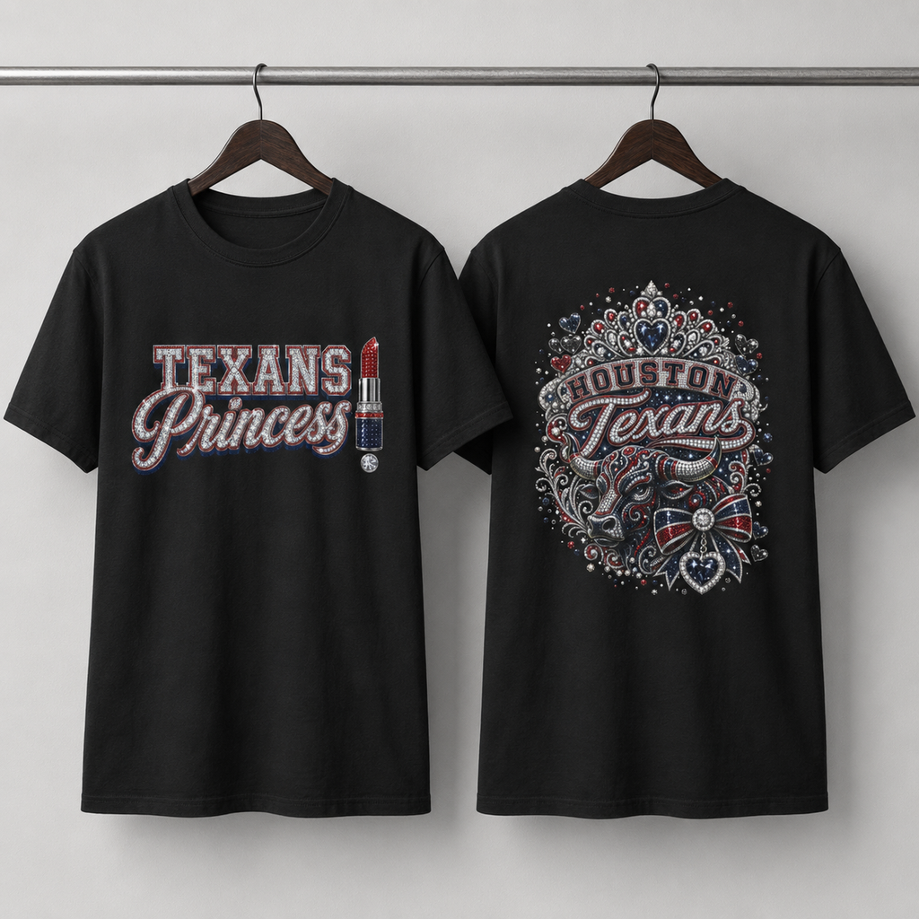 Texans Princess Tee