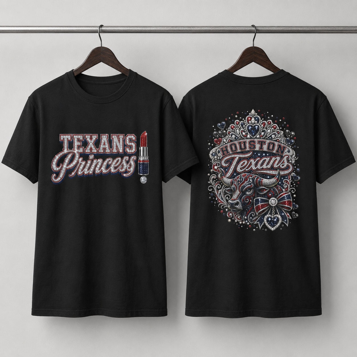 Texans Princess Tee