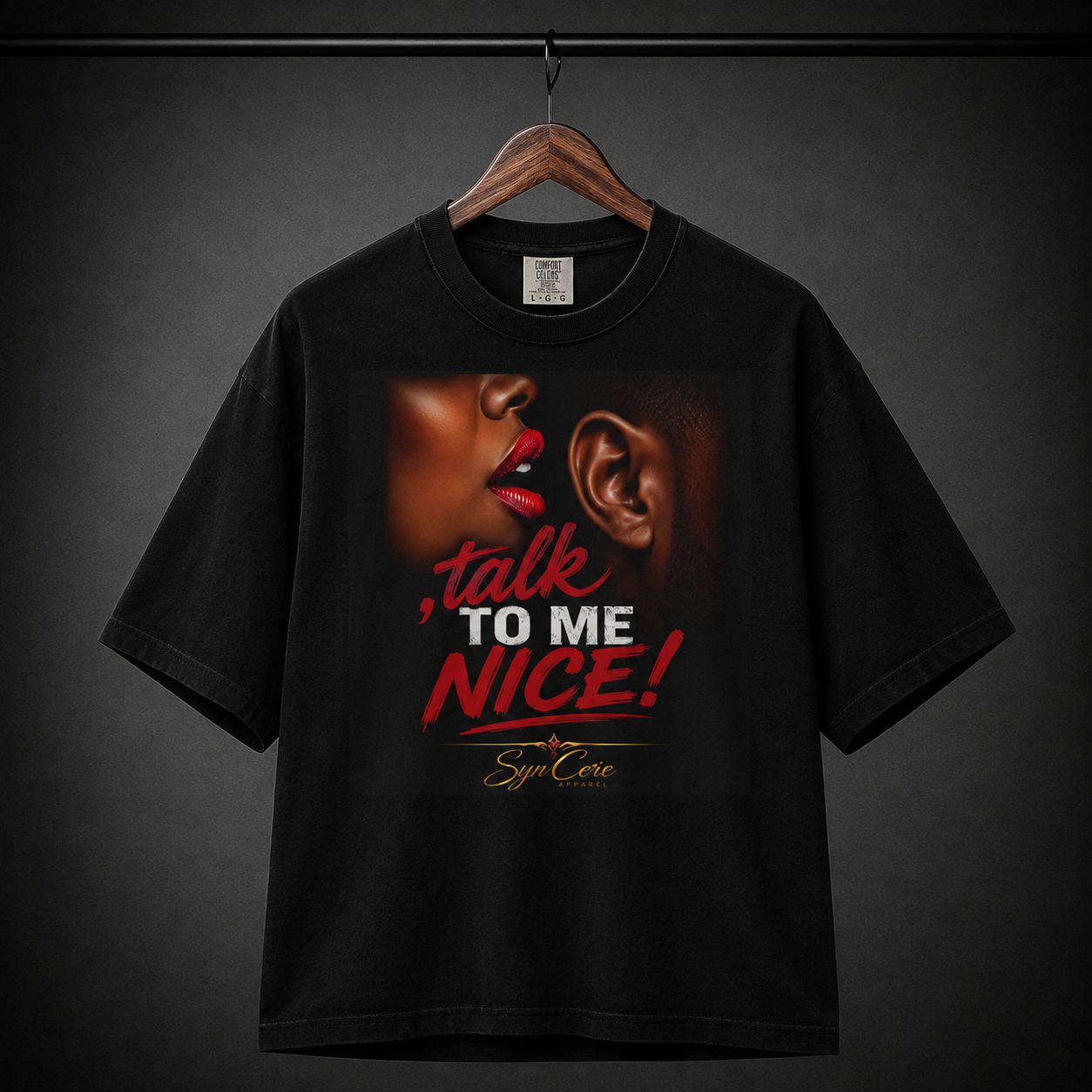 Talk To Me Nice! #1