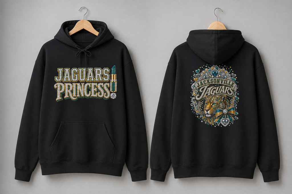 Jaguars Princess Hoodie