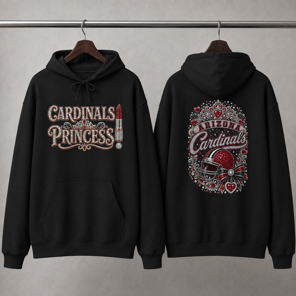 Cardinals Princess Hoodie