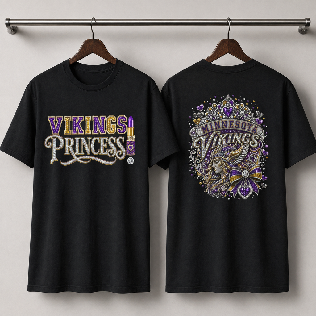 Vikings Princess Tee