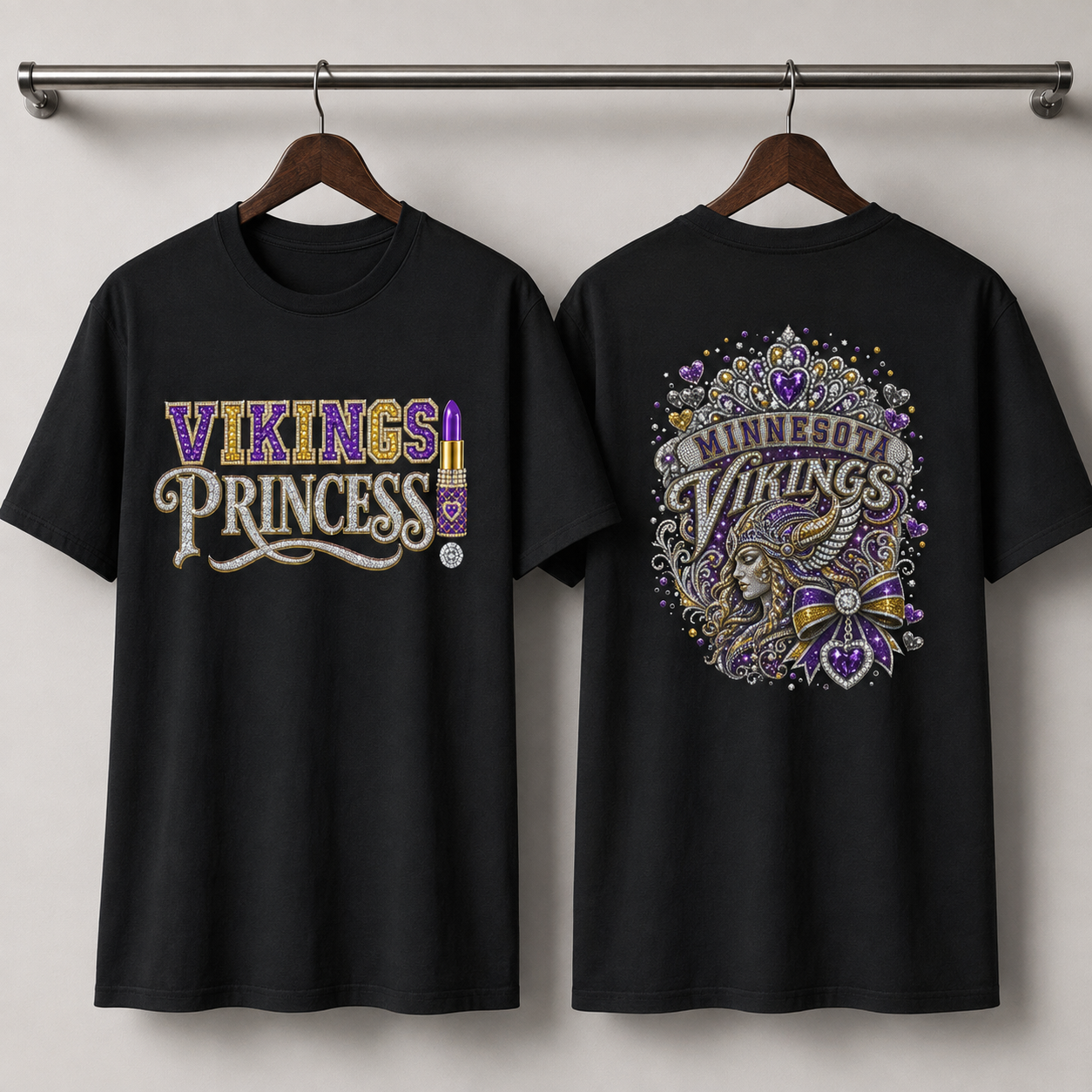 Vikings Princess Tee