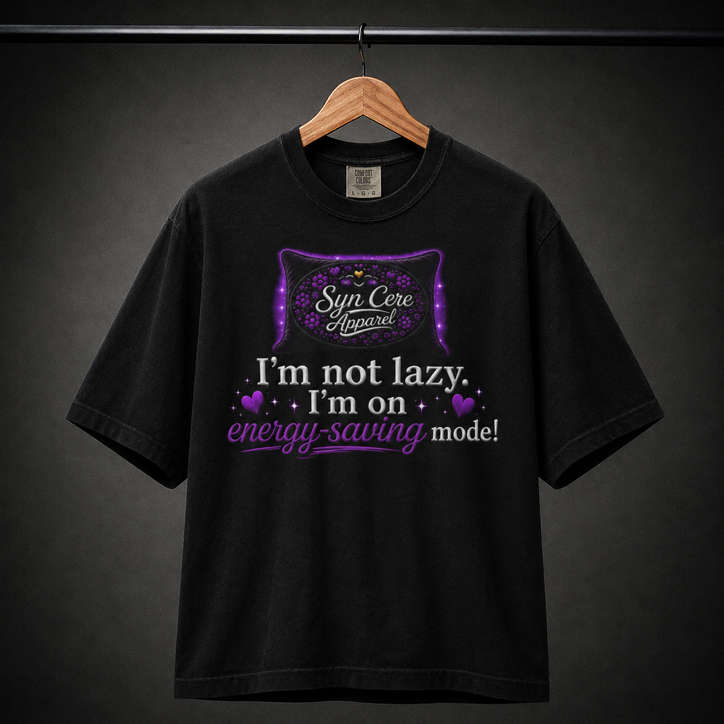 I’m Not Lazy…