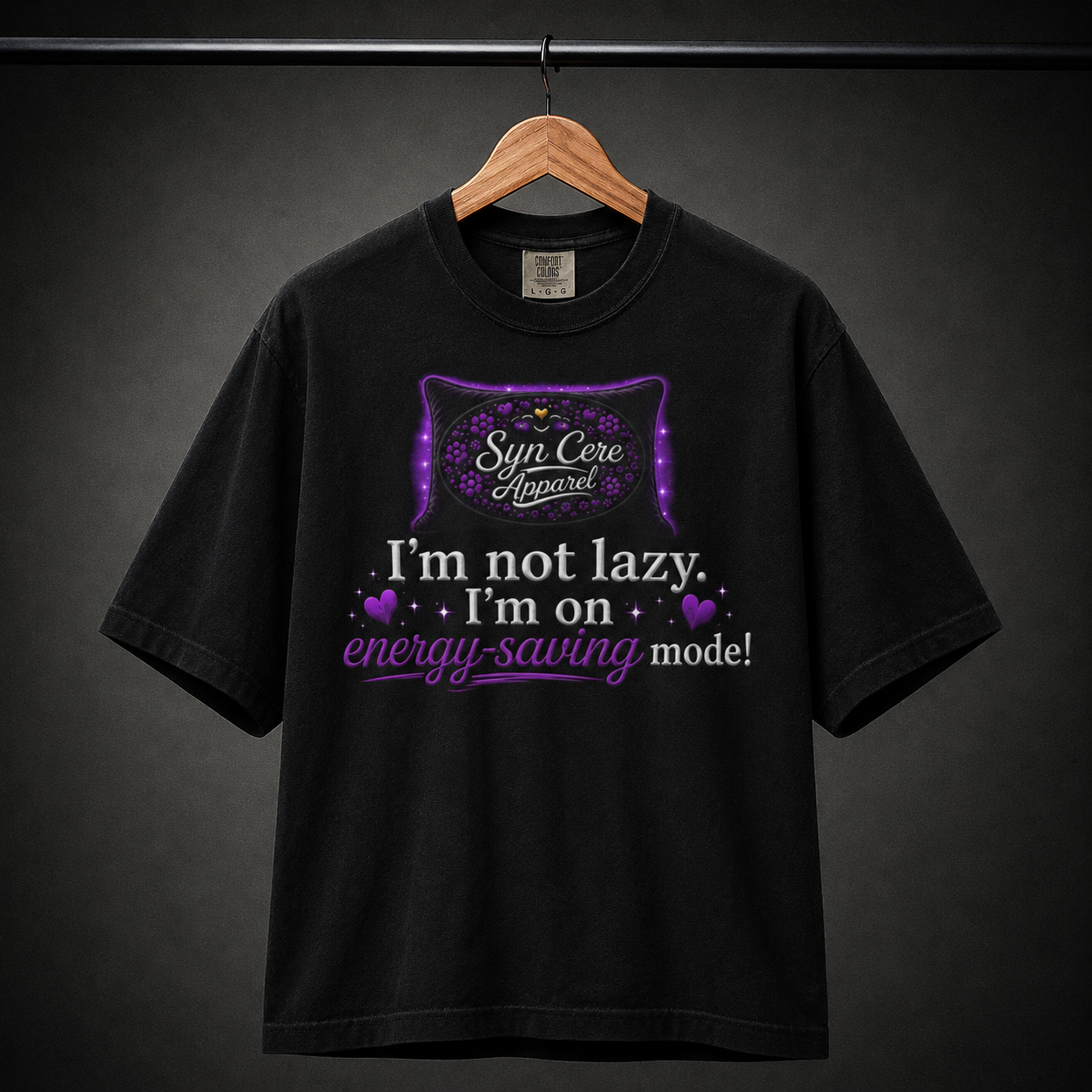 I’m Not Lazy…