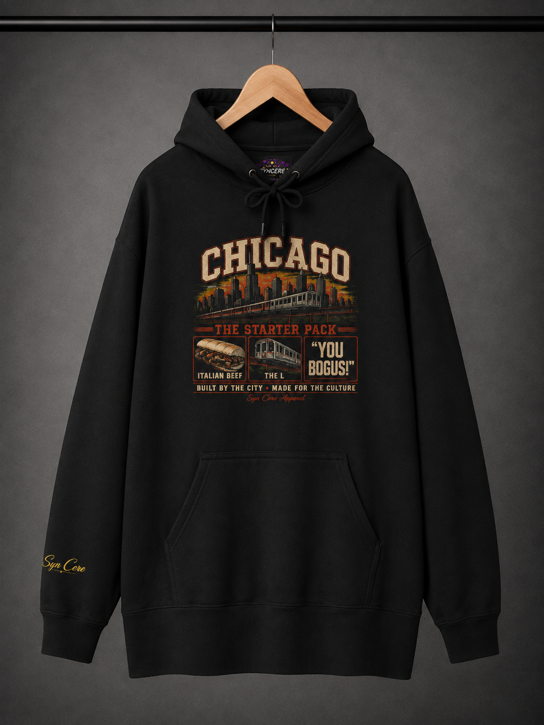 Chicago Starter Pack Hoodie