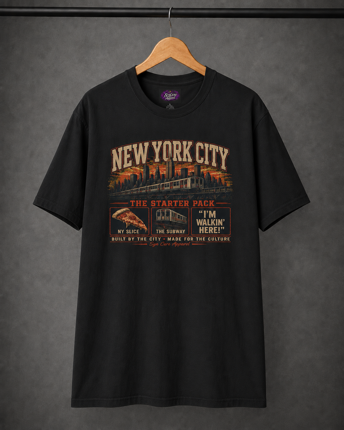 New York City Starter Pack Tee