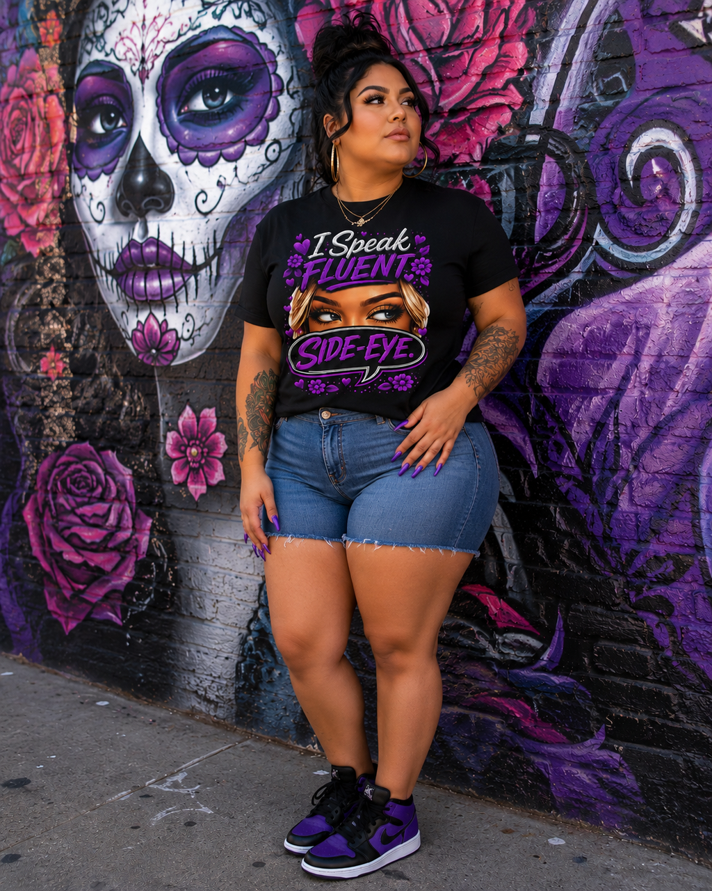 Side-Eye — Female #1