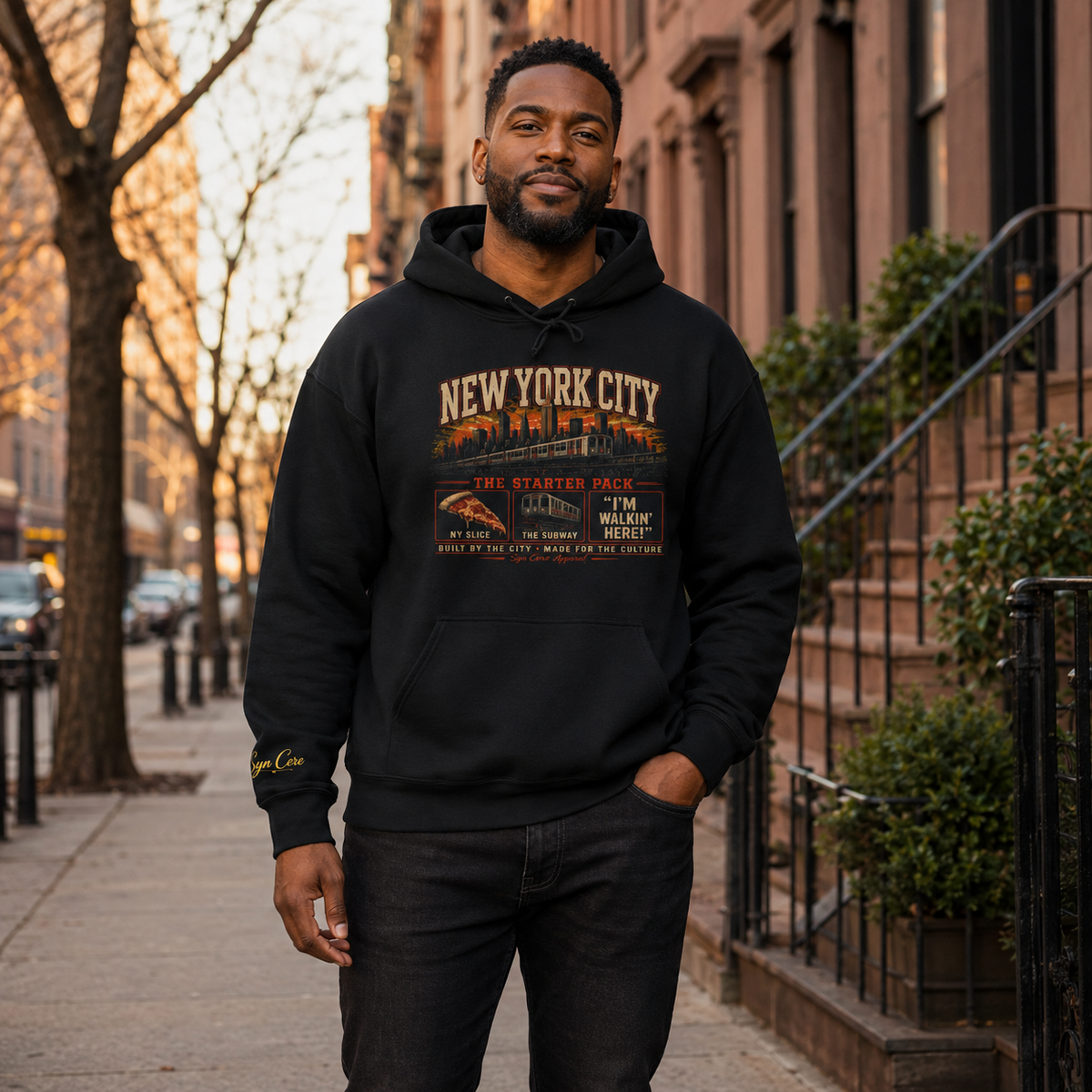 New York City Starter Pack Hoodie