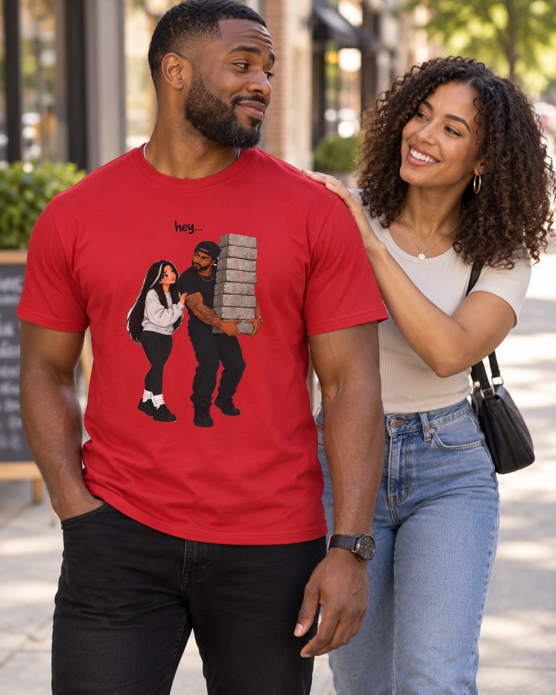 Hey... Bricks #1 Tee