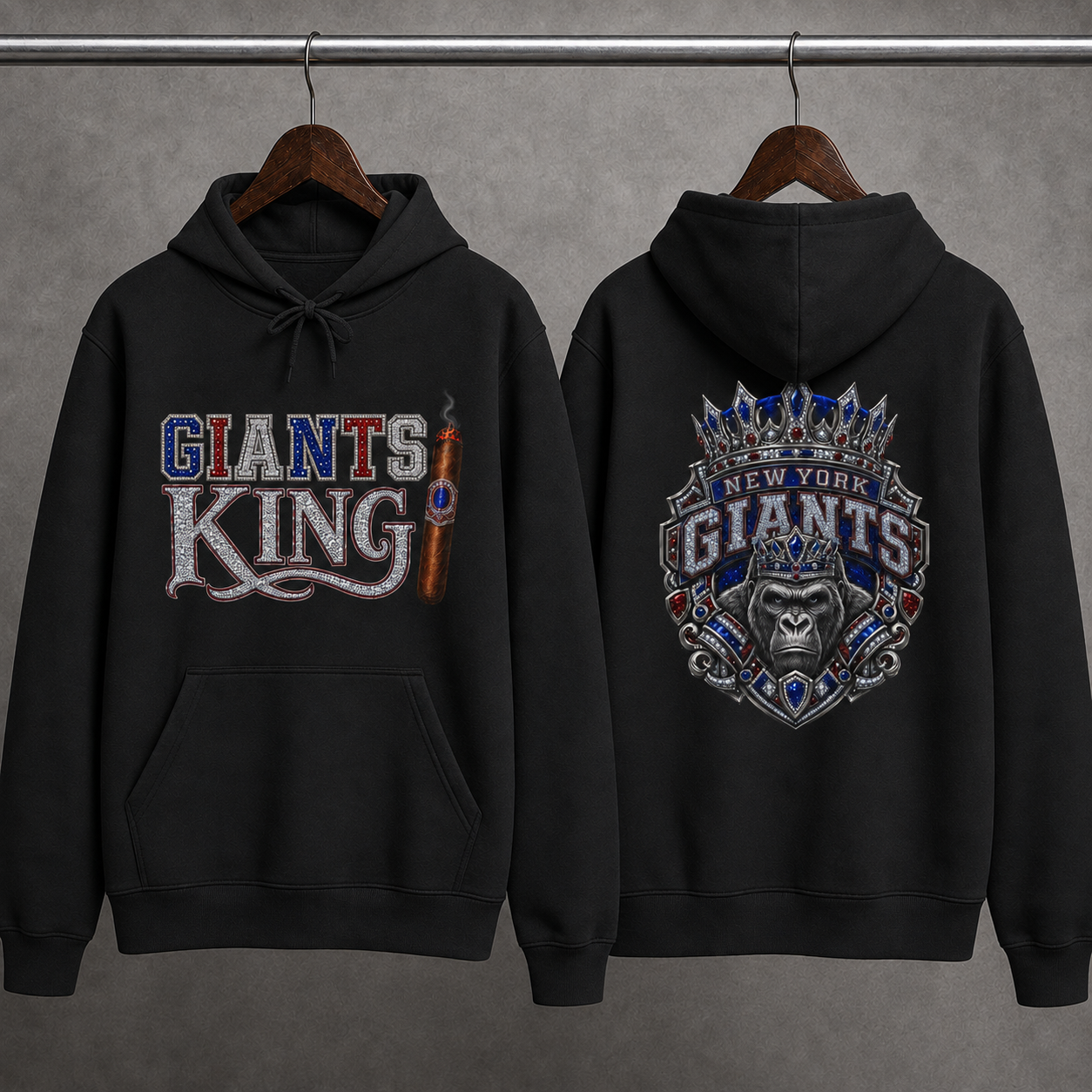 Giants King Hoodie
