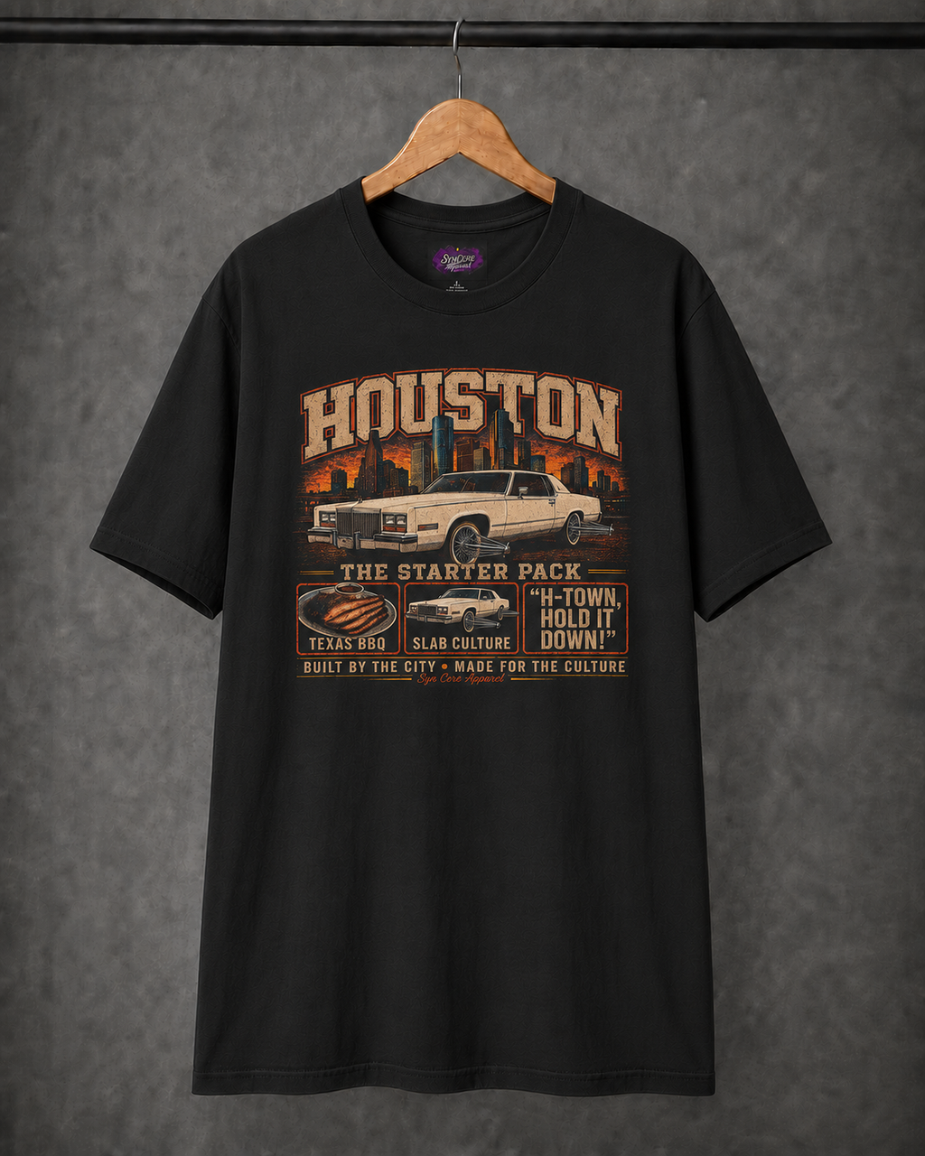 Houston Starter Pack Tee