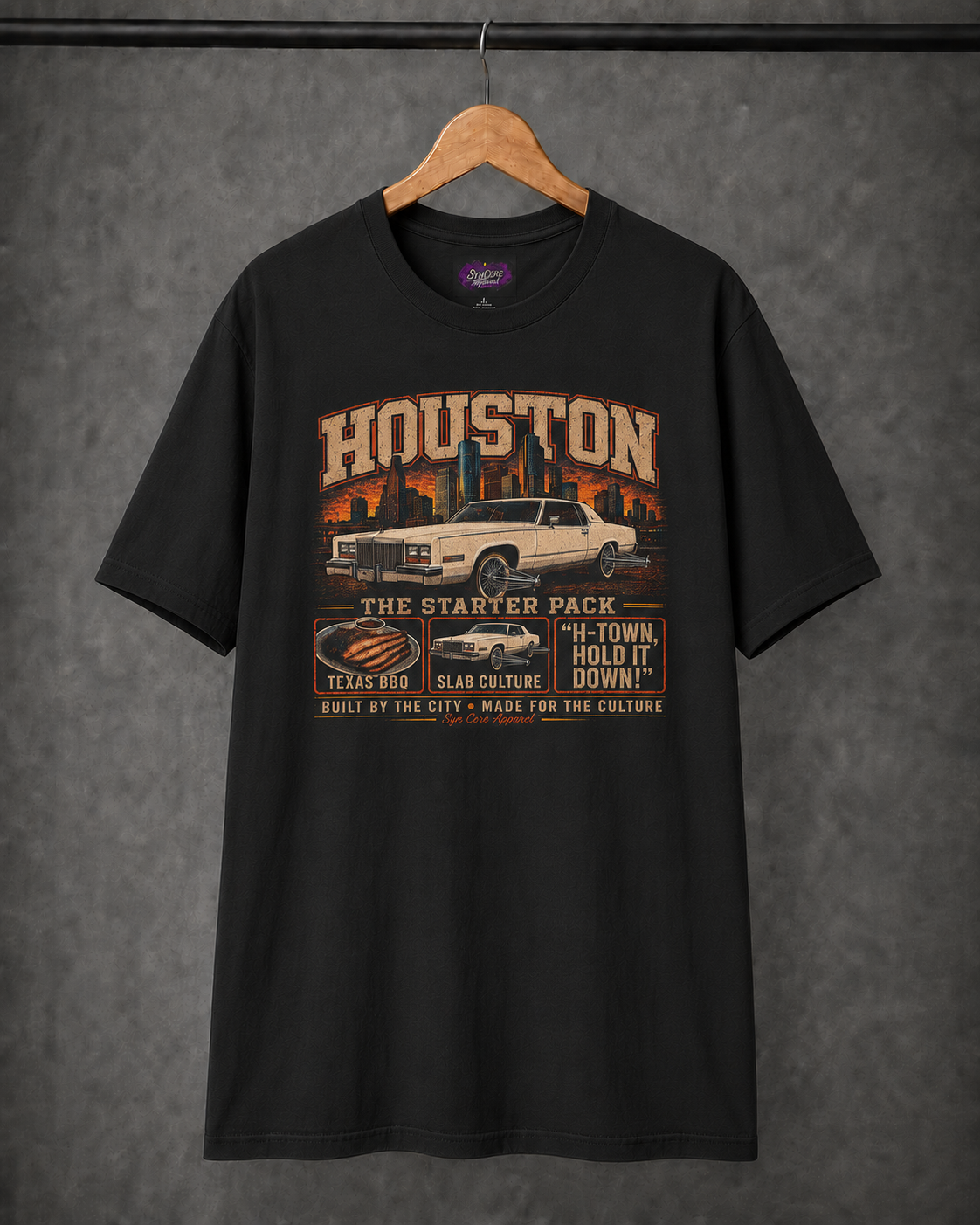 Houston Starter Pack Tee
