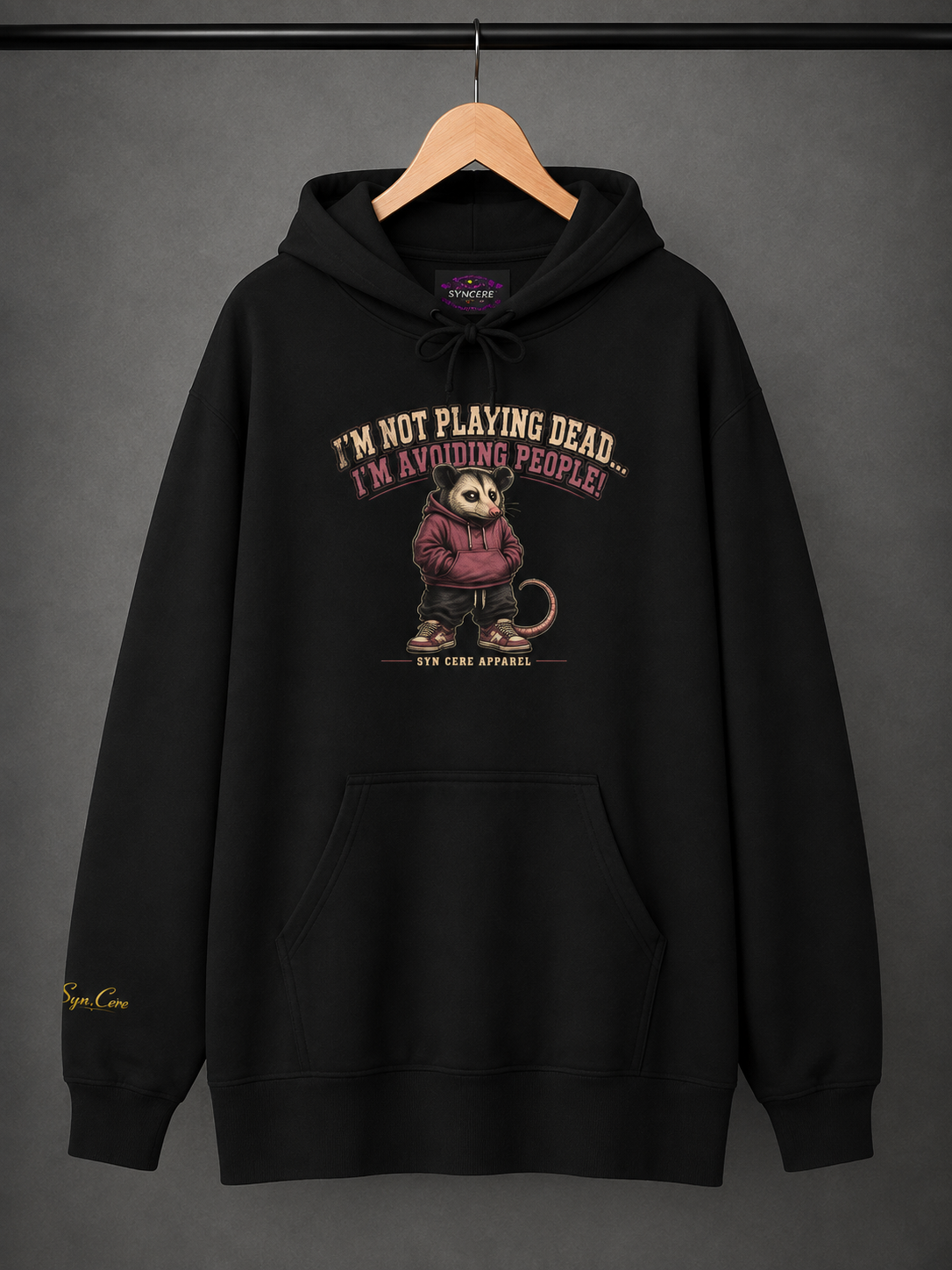 Avoiding People… Hoodie