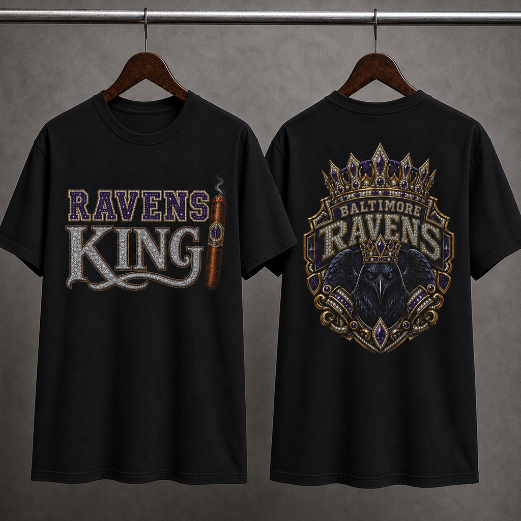 Ravens King Tee