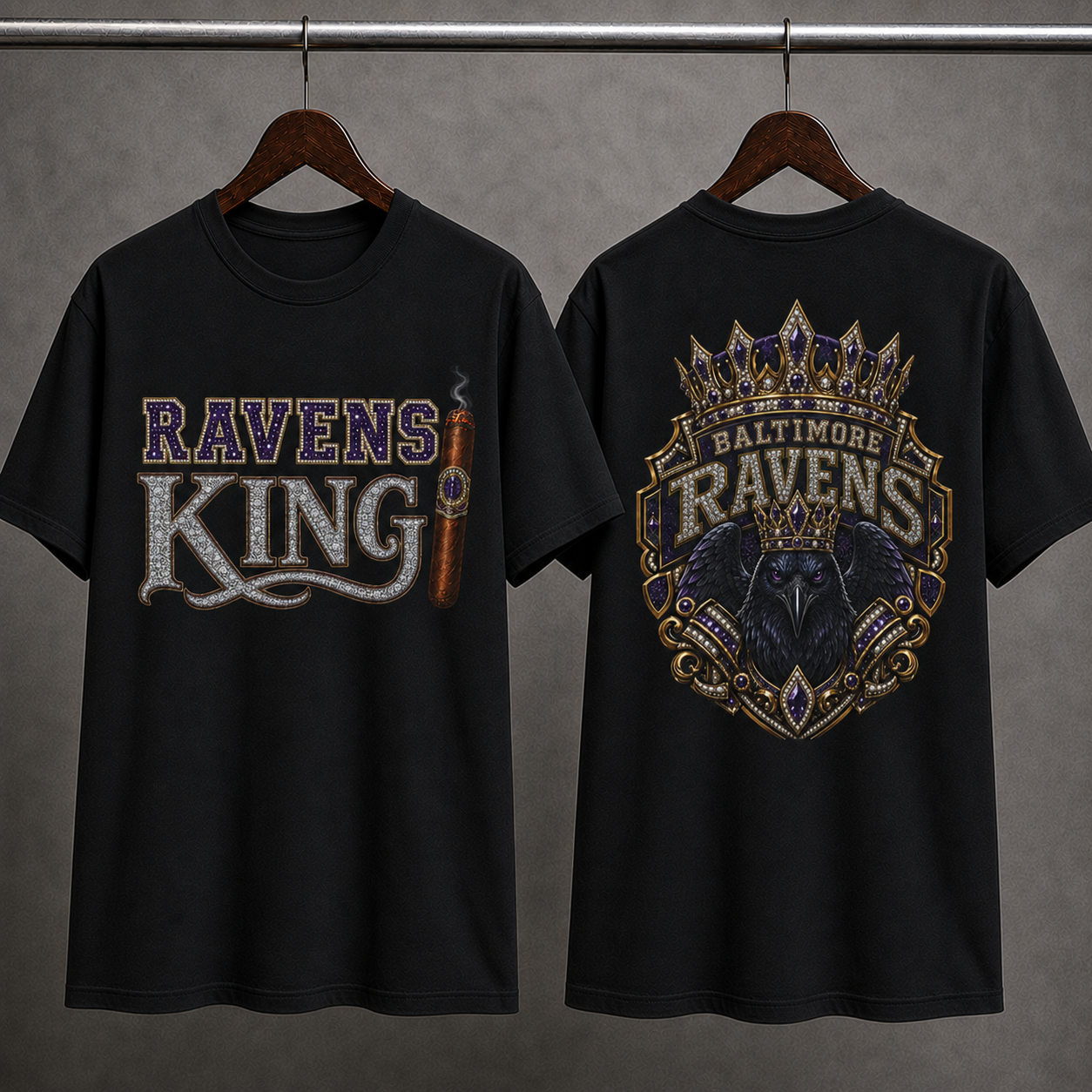 Ravens King Tee