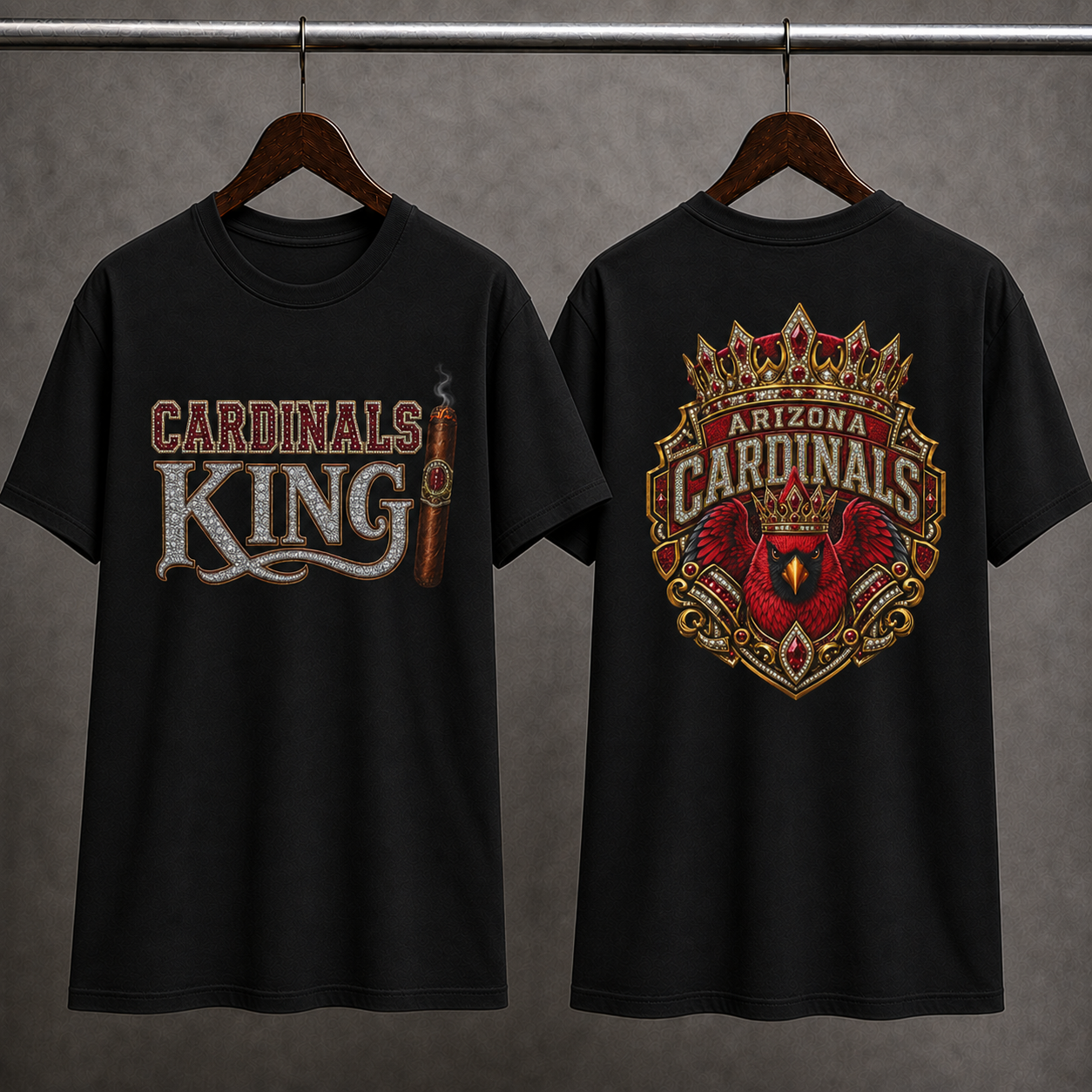 Cardinals King Tee