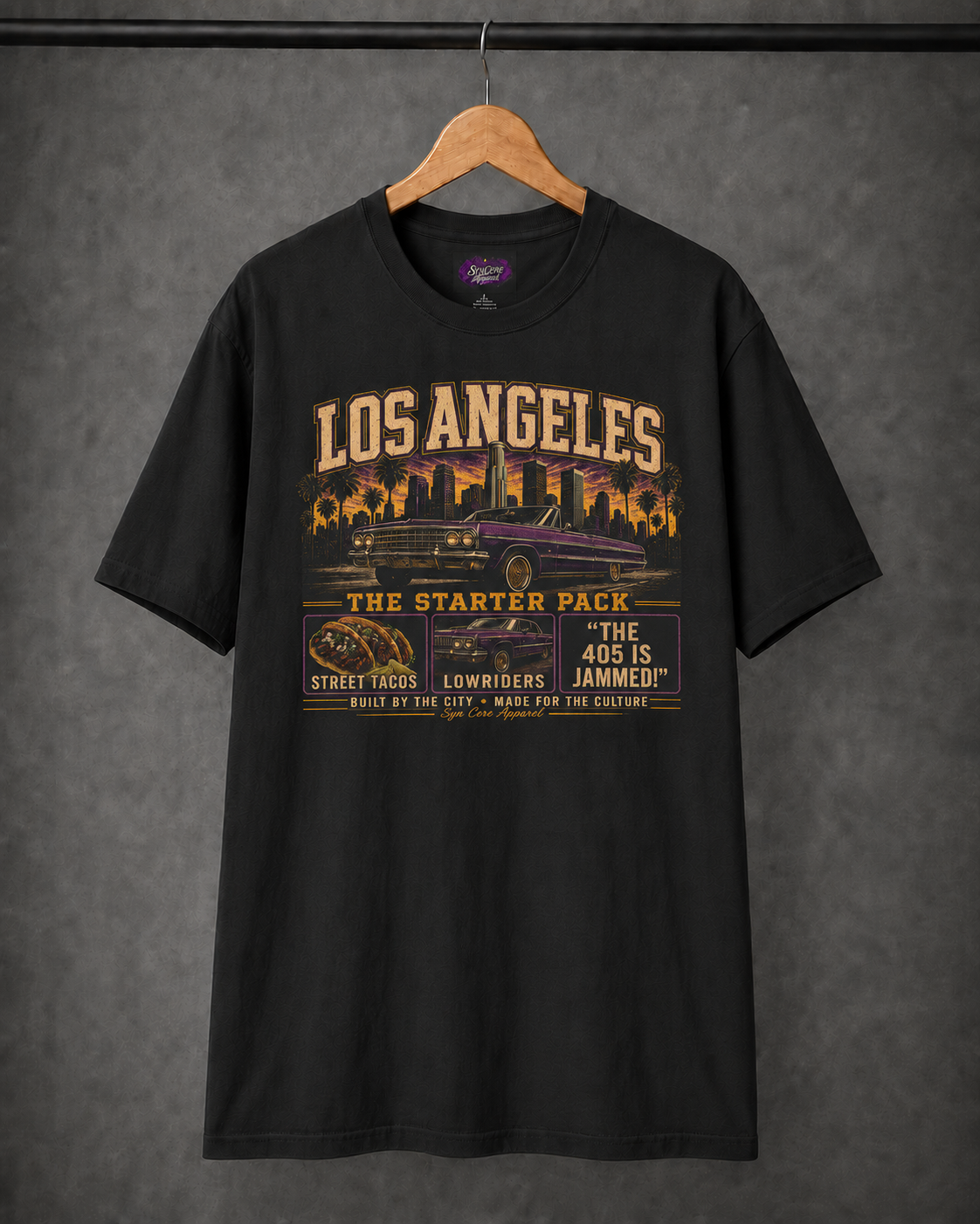 Los Angeles Starter Pack Tee