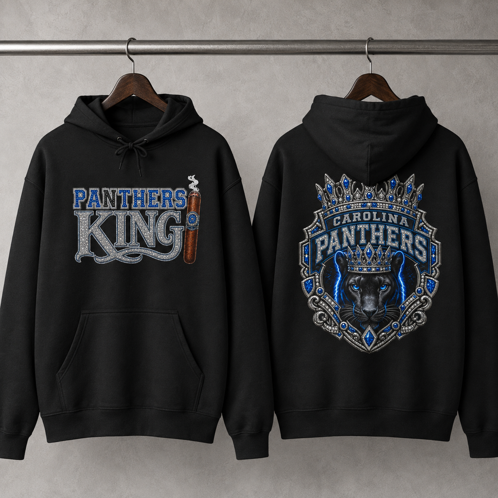 Panthers King Hoodie