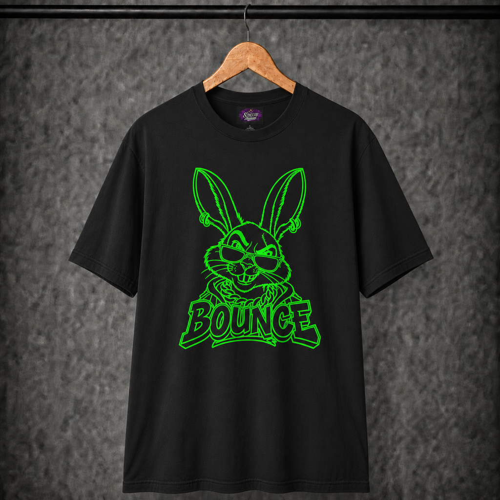 Bounce Florescent Green