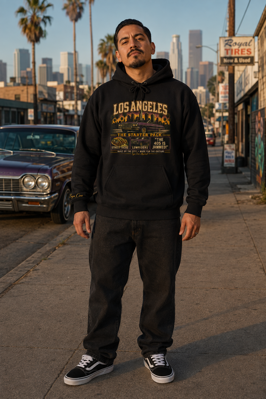 Los Angeles Starter Pack Hoodie