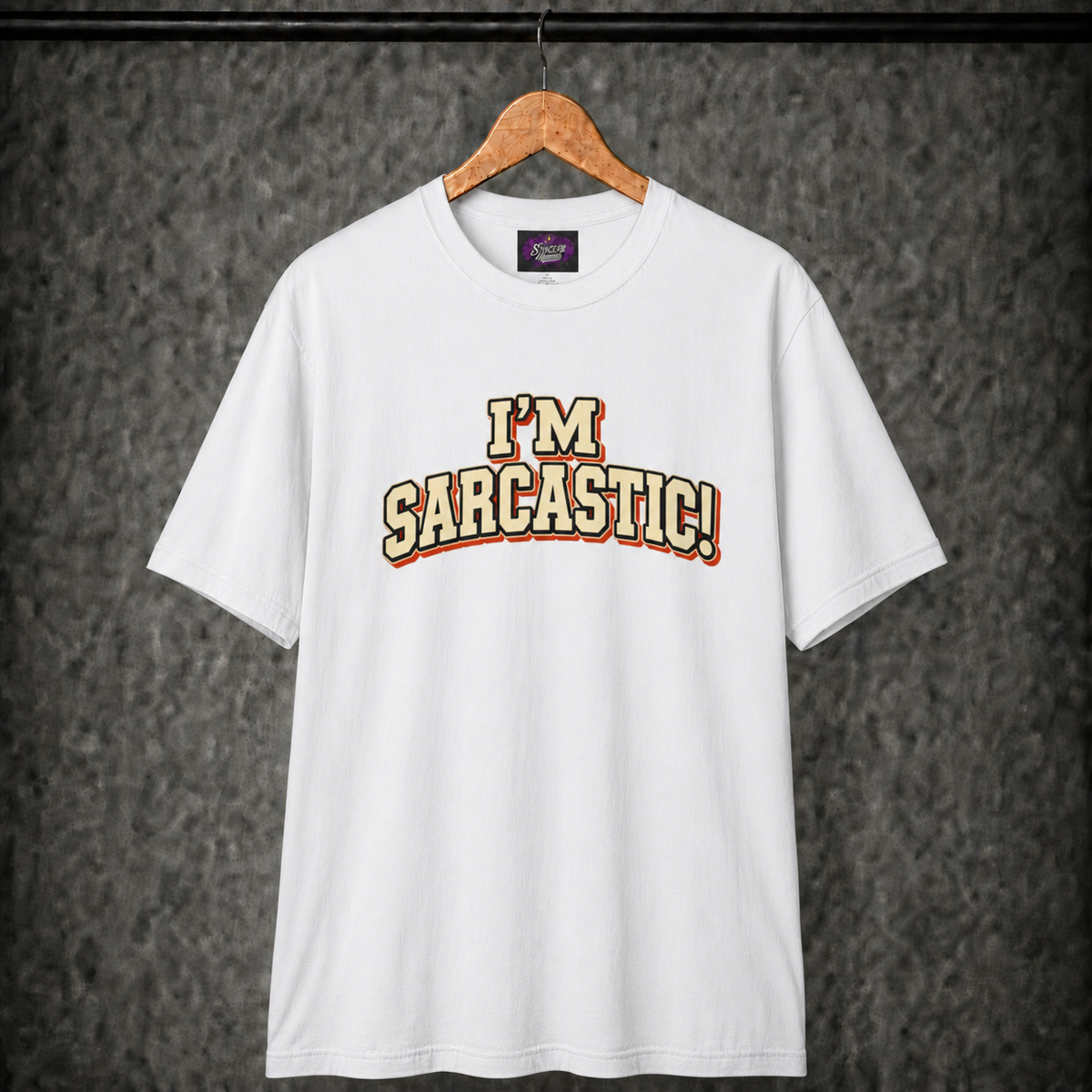 I'm Sarcastic! #1
