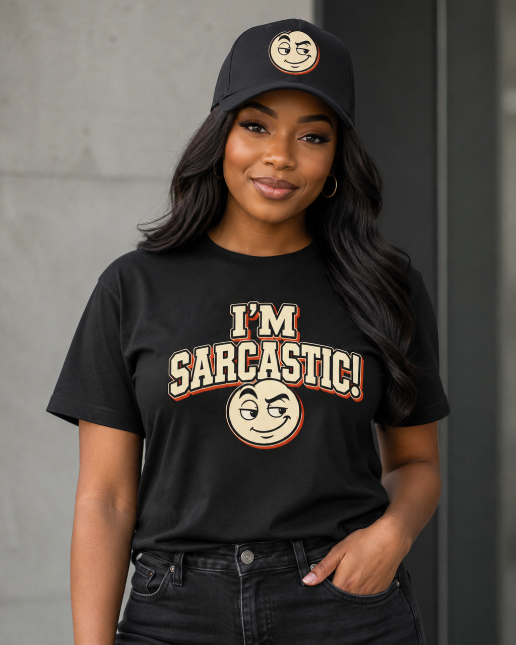 I'm Sarcastic! 😏 Emoji