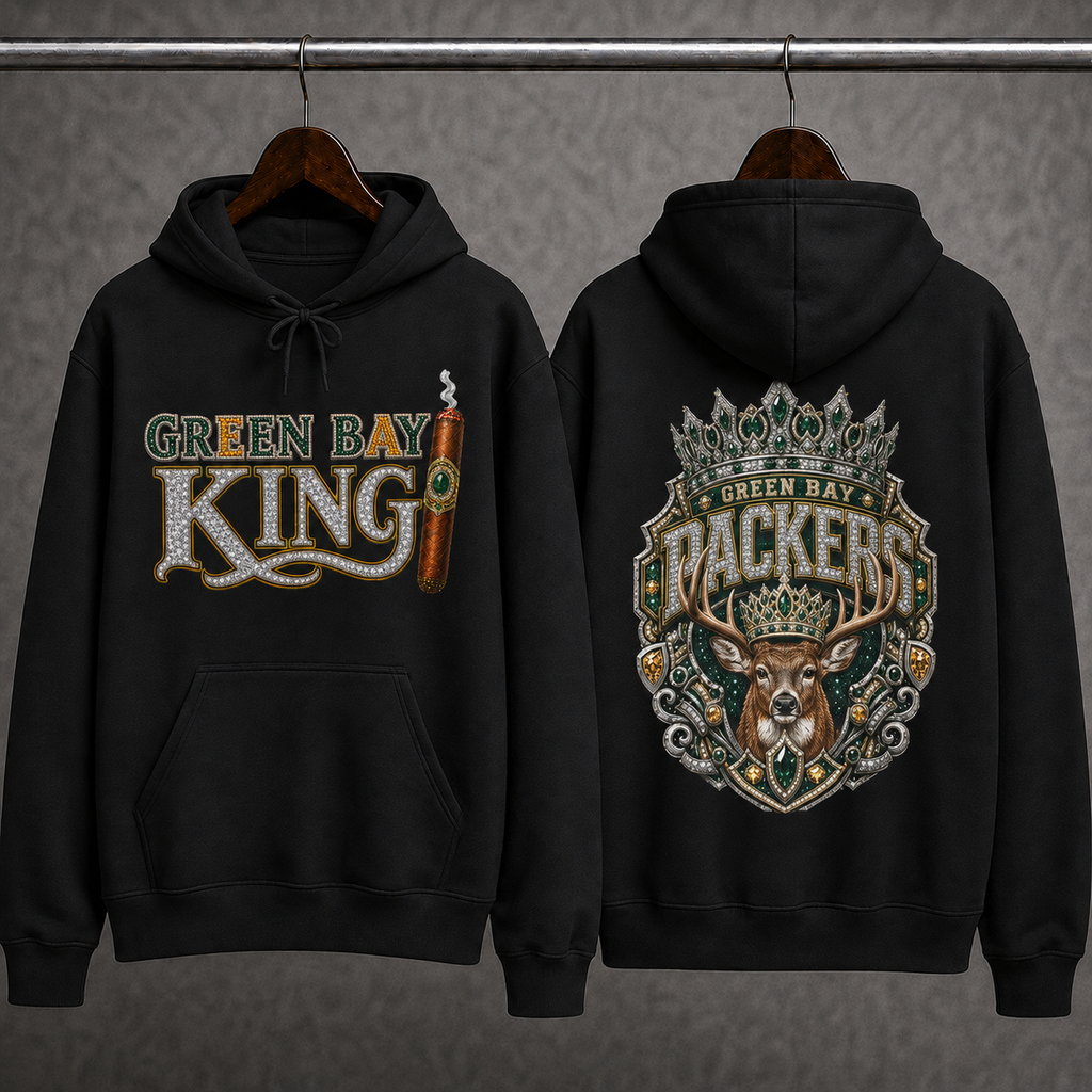 Green Bay King Hoodie