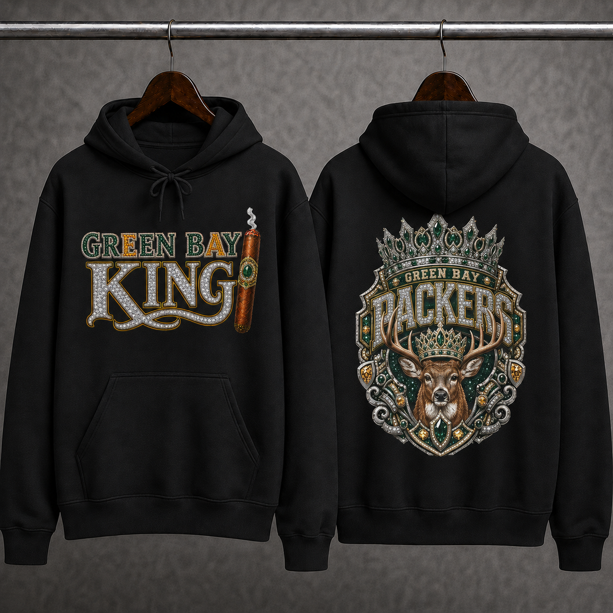 Green Bay King Hoodie