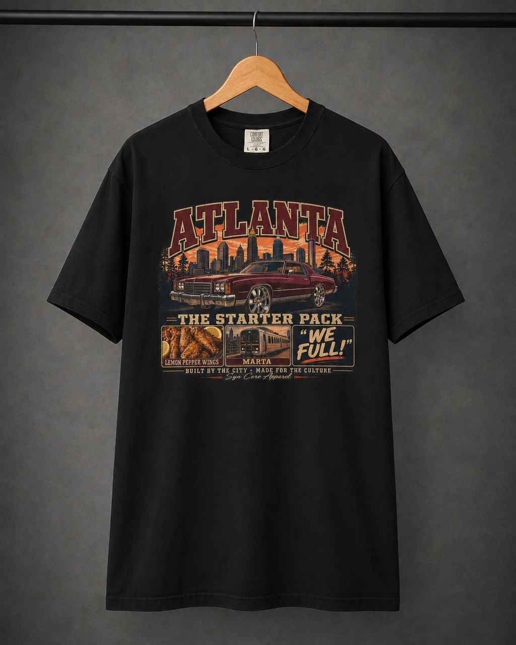 Atlanta Starter Pack Tee