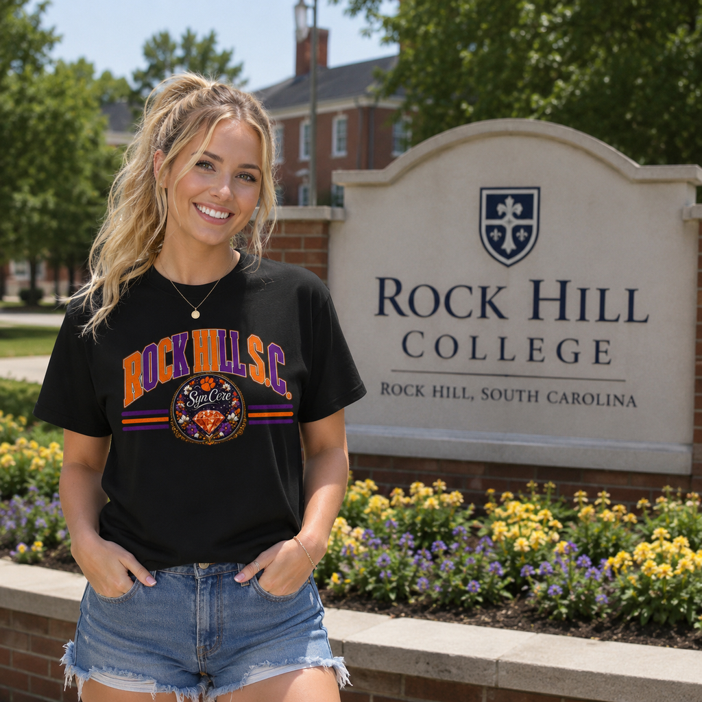 Rock Hill S.C. 💎 Tee