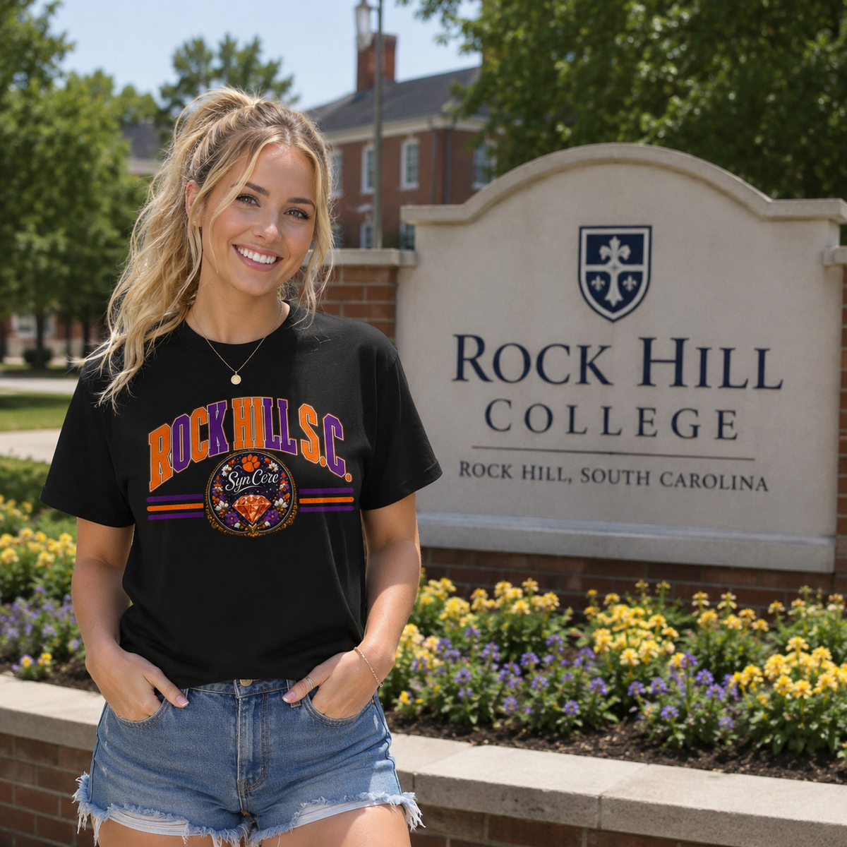 Rock Hill S.C. 💎 Tee